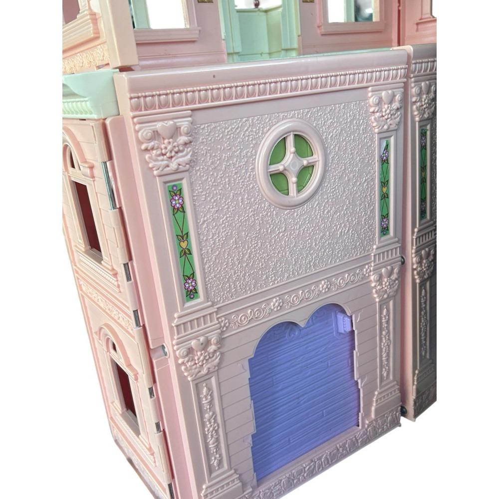 2008 Fisher Price Loving Family Victorian Grand Mansion Only Dollhouse AS IS - Picture 11 of 11